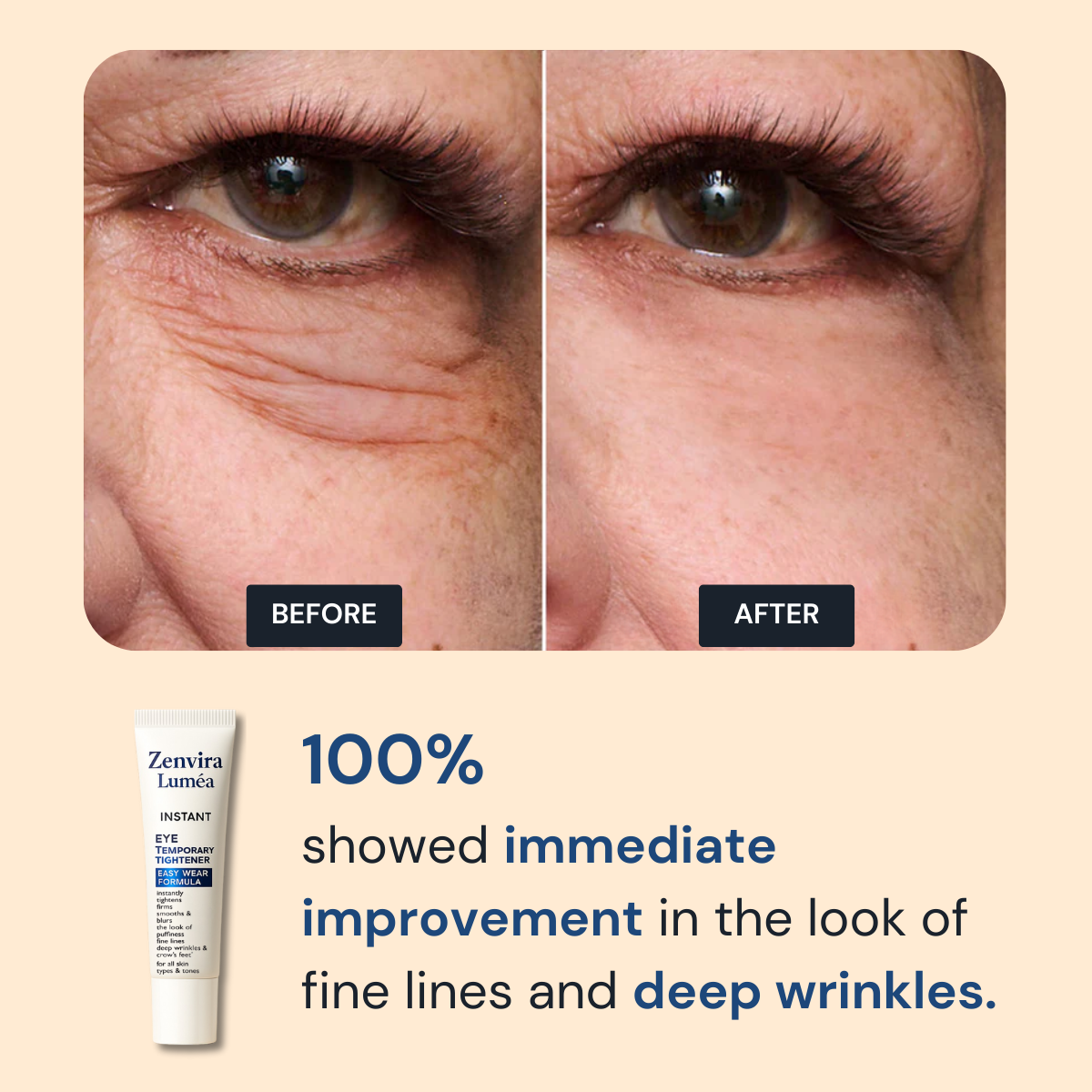 Zenvira Luméa™ - Instant Confidence for Your Eyes