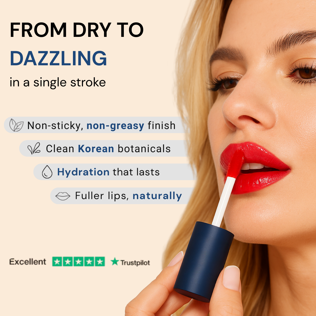 Zenvira JuicyGlow™ - Juicy color all-day hydration