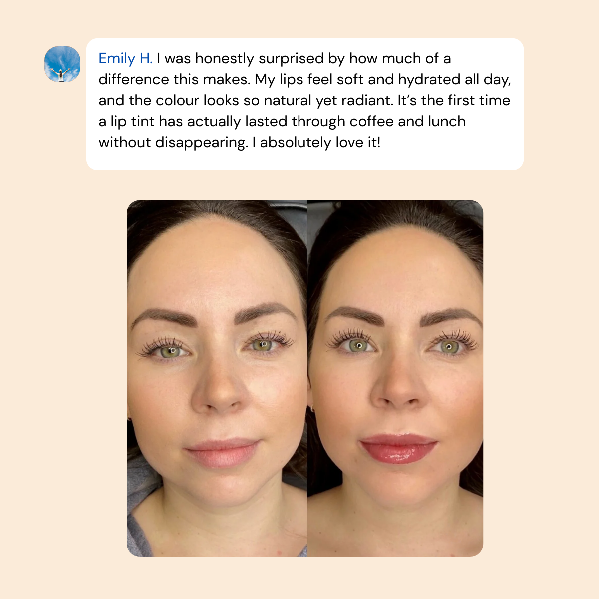 Zenvira JuicyGlow™ - Juicy color all-day hydration