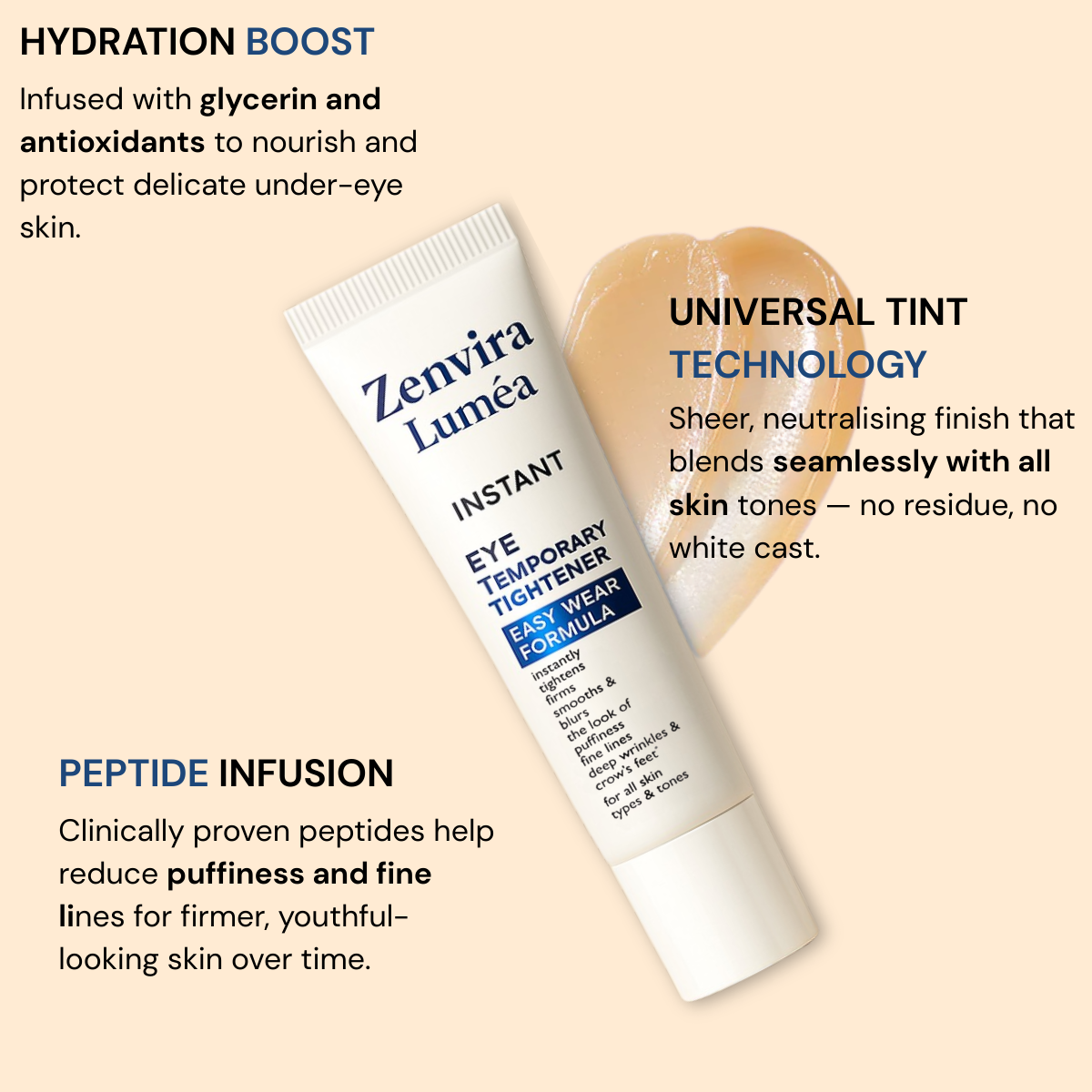 Zenvira Luméa™ - Instant Confidence for Your Eyes