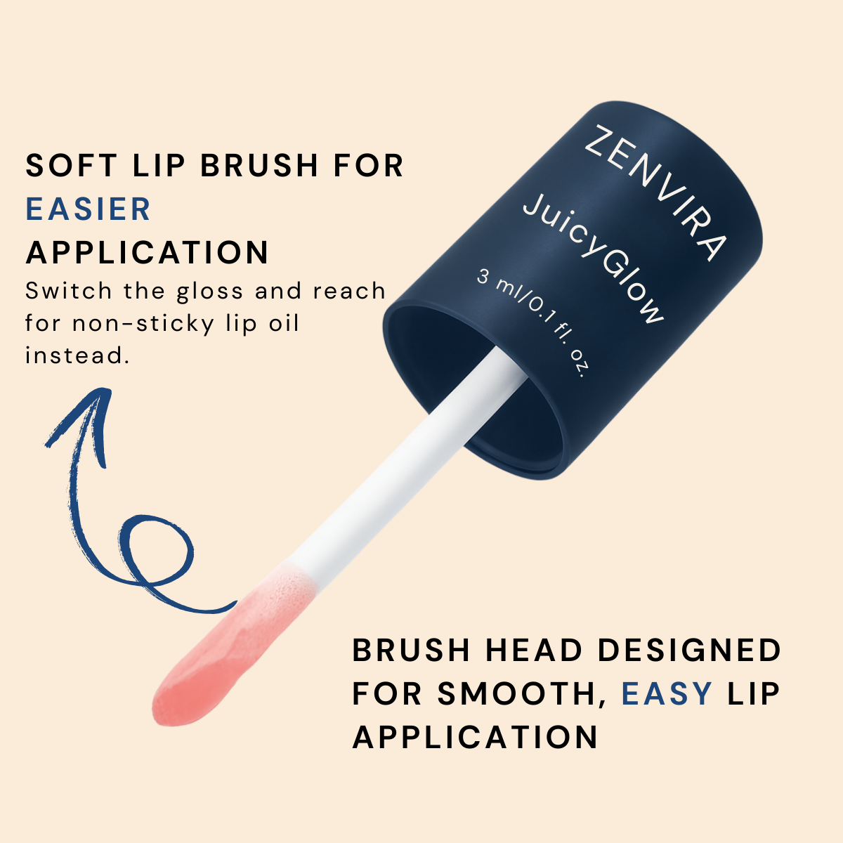 Zenvira JuicyGlow™ - Juicy color all-day hydration