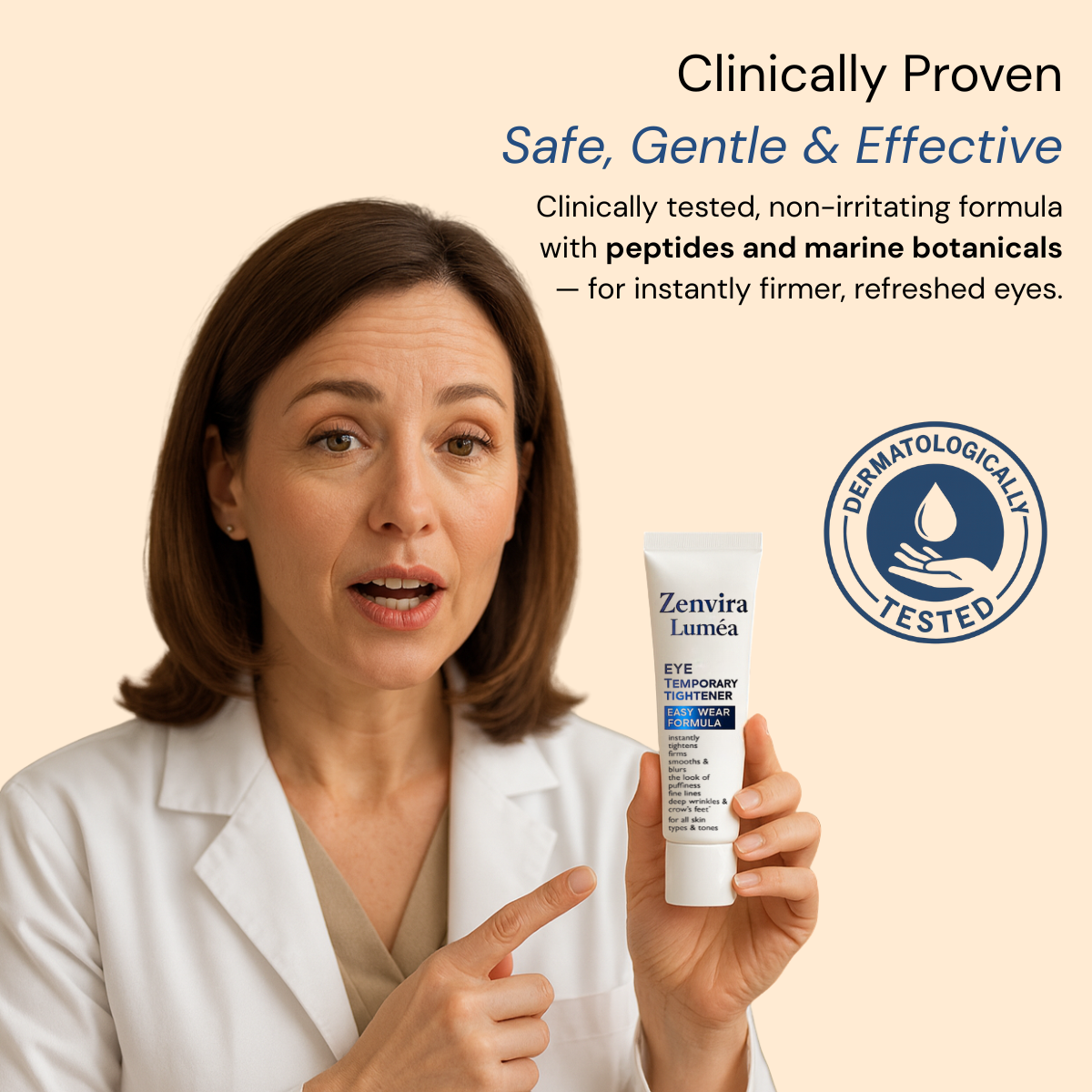 Zenvira Luméa™ - Instant Confidence for Your Eyes