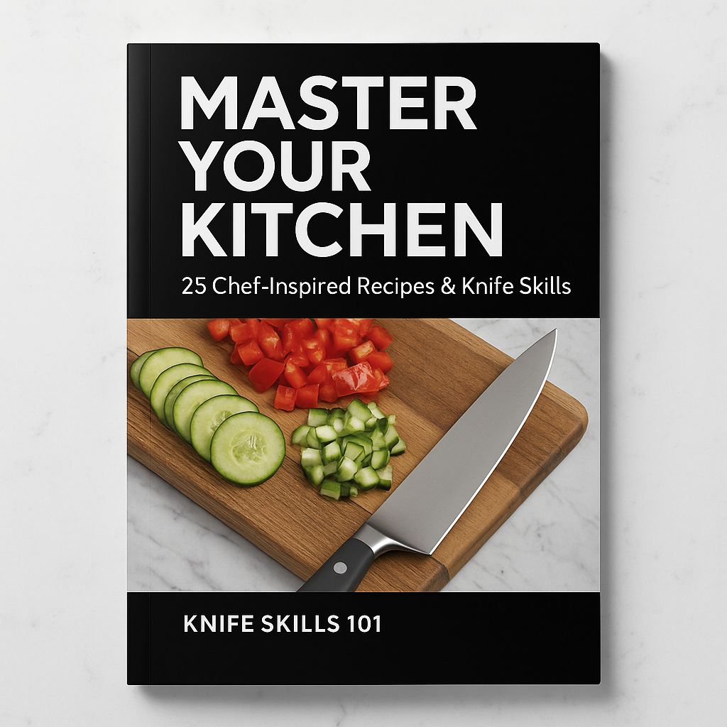 25 Chef-Inspired Recipes & Knife Skills”
