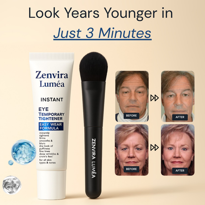 Zenvira Luméa™ - Instant Confidence for Your Eyes