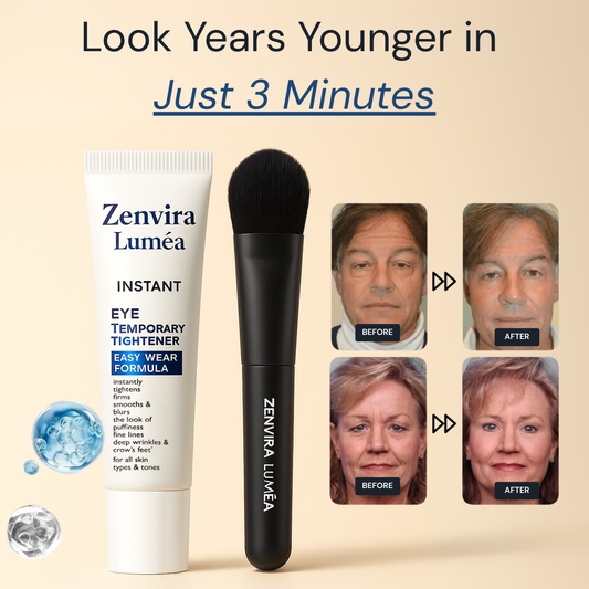 Zenvira Luméa™ - Instant Confidence for Your Eyes