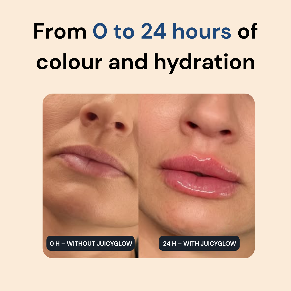Zenvira JuicyGlow™ - Juicy color all-day hydration