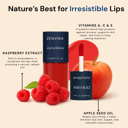Zenvira JuicyGlow™ - Juicy color all-day hydration