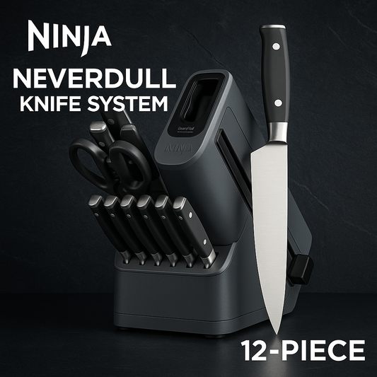 Ninja NeverDull Knife System – Premium 12-Piece Set