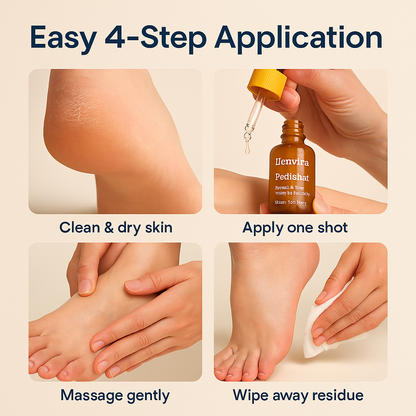 Zenvira PediShot™ - Body Exfoliating Rice Shot Ampoule