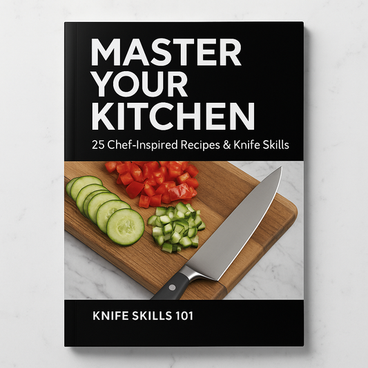 25 Chef-Inspired Recipes & Knife Skills”