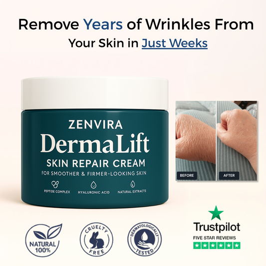 Zenvira DermaLift™ - Visible results in weeks without irritation
