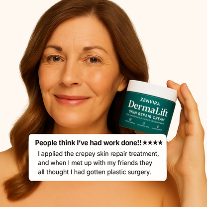 Zenvira DermaLift™ - Visible results in weeks without irritation