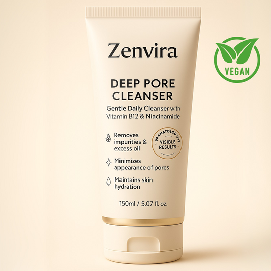 Deep Pore Cleanser by Zenvira
