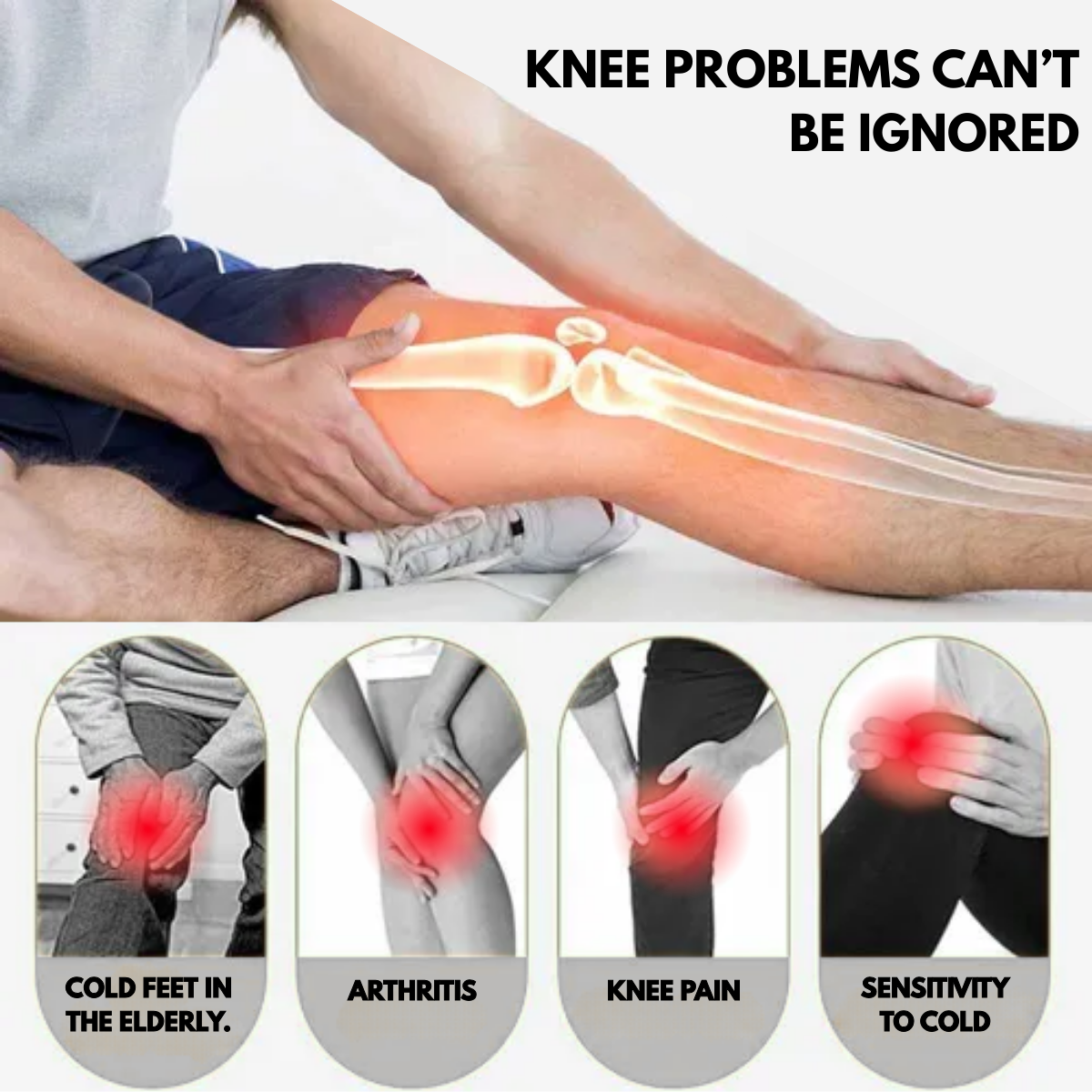 FisioKnee™ - No more knee pain. Move freely, move powerfully