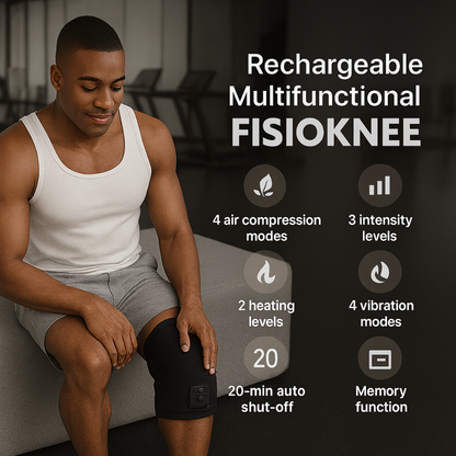 FisioKnee™ - No more knee pain. Move freely, move powerfully