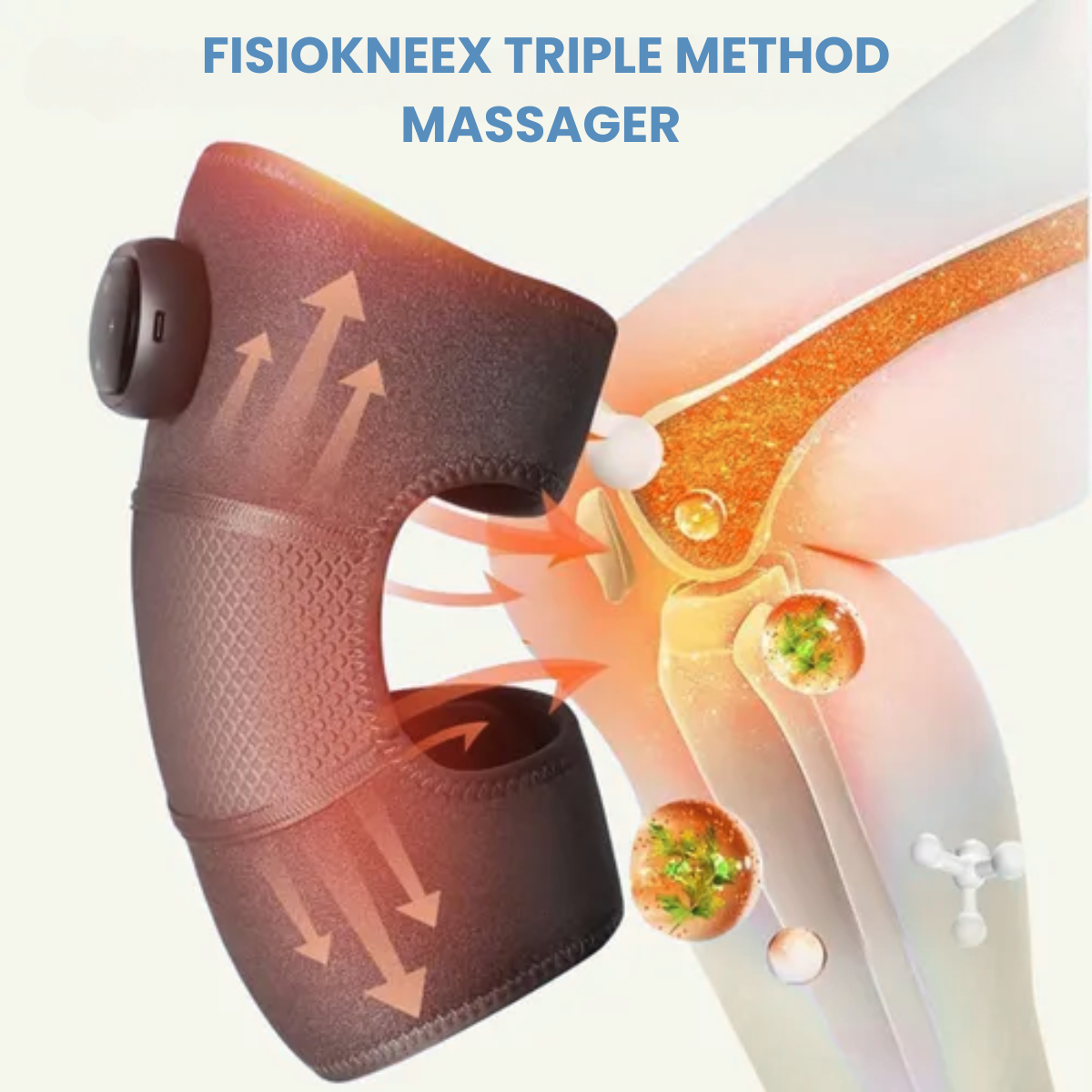 FisioKneeX NMES Knee Brace