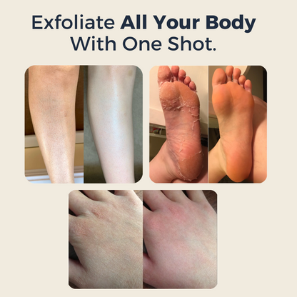 Zenvira PediShot™ - Body Exfoliating Rice Shot Ampoule