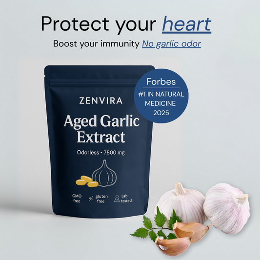Zenvira Aged Garlic™ Extract