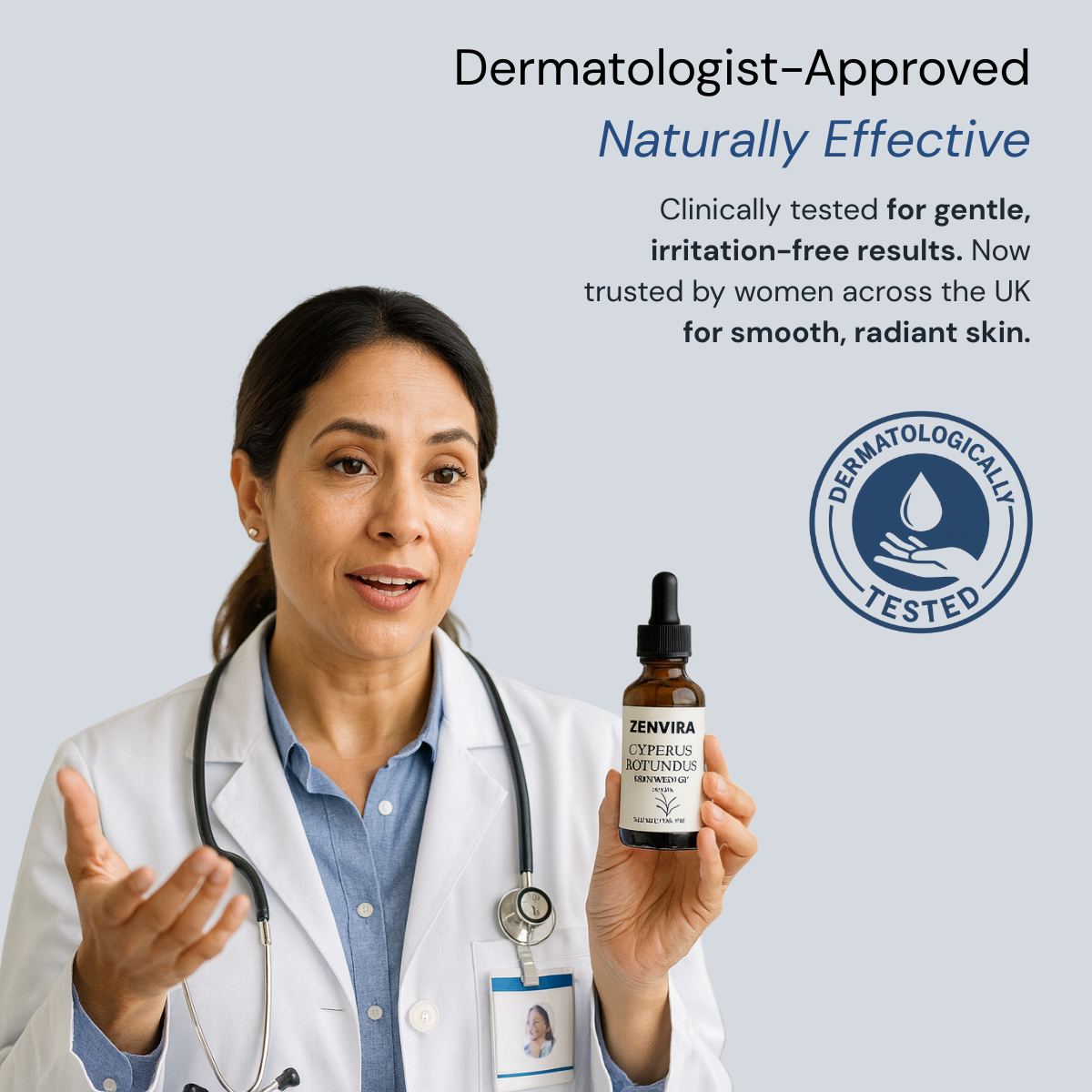 Zenvira Cyperus™- Smooth Skin Zero Pain