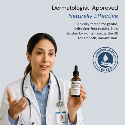 Zenvira Cyperus™- Smooth Skin Zero Pain