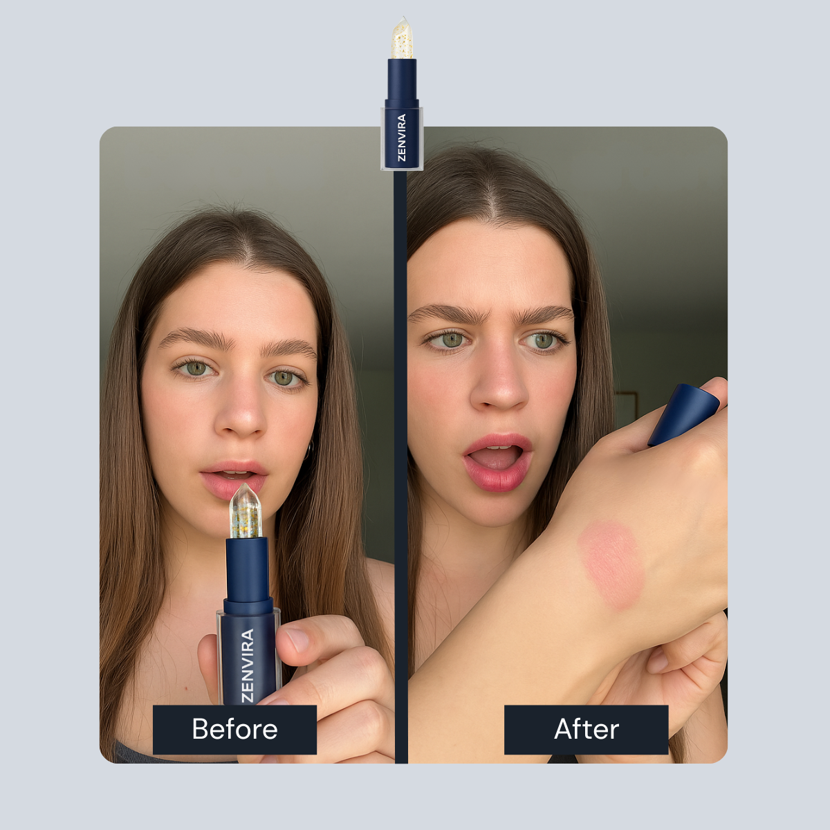 Zenvira Lipstick™ - Color Changing